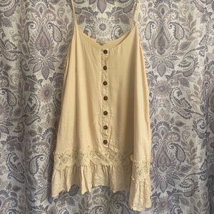 Boho tunic float dress